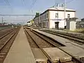 Gare ferroviaire.