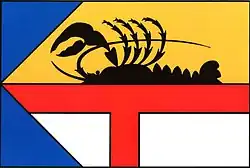 Drapeau de Bohy