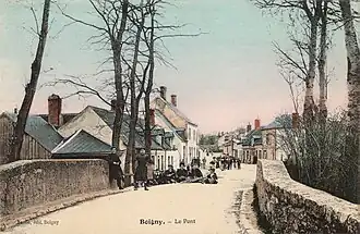 Le pont et la place