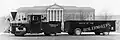 Le Boilermaker II (1953-1960) avec son wagon pour passagers (1956-1993)