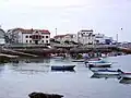 Cabo de Cruz dans la paroisse de Santa Maria de Castro à Boiro.