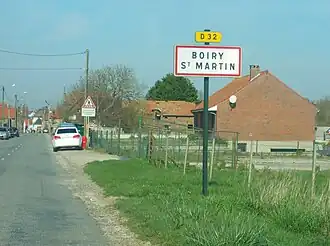 Boiry-Saint-Martin