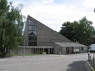 L'église Saint Roch de Bois-de-Villers