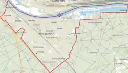 Carte topographique