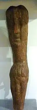 Bois sculpté des sources de la Seine, musée archéologique de Dijon.