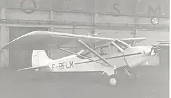 Boisavia B.601 Mercurey