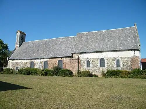 Côté sud.