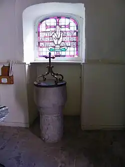 Fonts baptismaux.