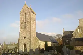 L'église Saint-Nicolas de Boisroger.