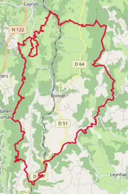 Carte OpenStreeMap