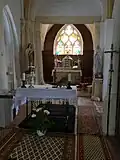 Le chœur.