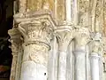 Chapiteaux des grandes arcades du nord.