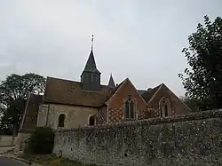 L'église.