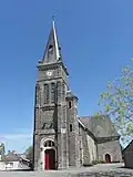 L'église.