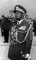 Jean-Bedel Bokassa1966-1979