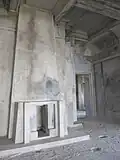 La cheminée du Bokor Palace.