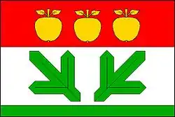 Drapeau de Boleboř