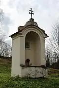 Chapelle près de l'église