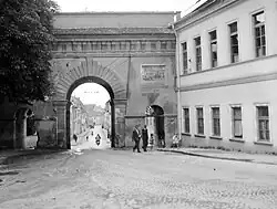 La Porte Şchei en 1961.