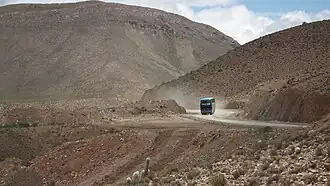Image illustrative de l’article Route 5 (Bolivie)