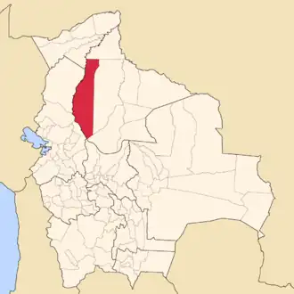 Province de José Ballivián