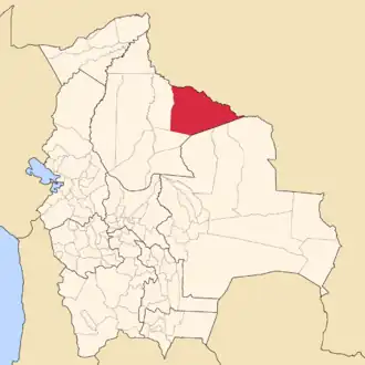 Province d'Iténez