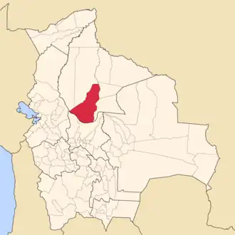 Province de Moxos