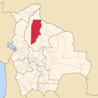 Province de Yacuma