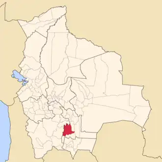 Province de Nor Cinti