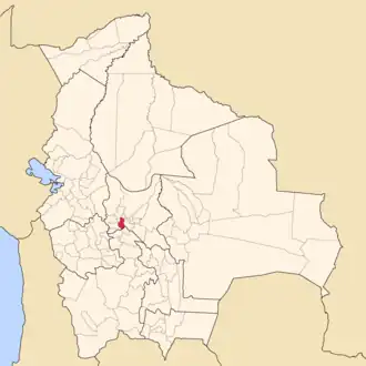 Province de Capinota