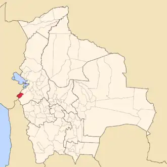 Province de José Manuel Pando