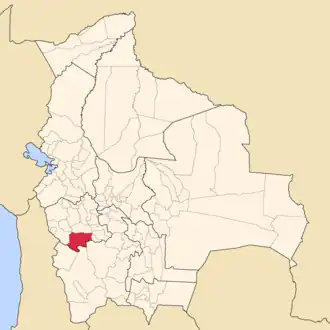 Province de Ladislao Cabrera