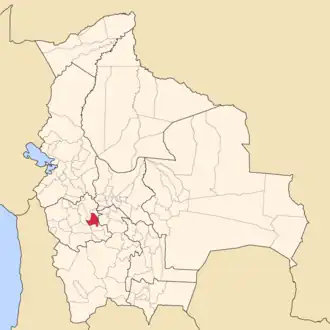 Province de Poopó