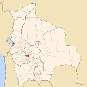 Province d'Alonso de Ibáñez