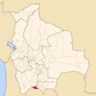 Province de Modesto Omiste