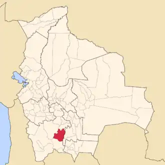 Province de Nor Chichas