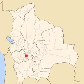 Province de Rafael Bustillo