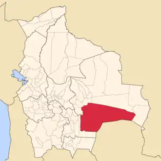 Province de Cordillera (Bolivie)