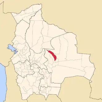 Province d'Obispo Santistevan