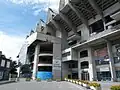 Entrée du stade