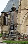 Le monument aux morts.