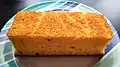 Gâteau brésilien à la semoule de maïs