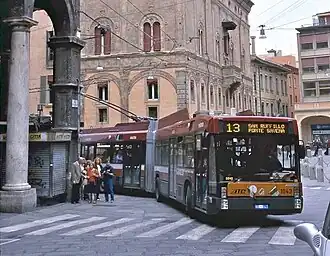 Image illustrative de l’article Trolleybus de Bologne