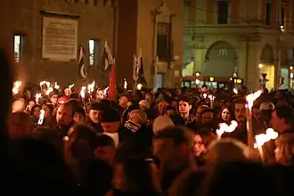 Bologne, Italie, le 9 janvier 2015.