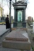 Tombe de l'historien Vassili Bolotov (1853-1900)