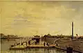 Bicentenaire de Pierre le Grand au bord de la Néva (1872)