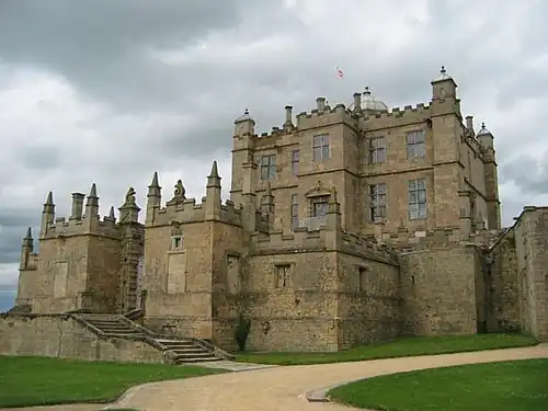 Le petit château.