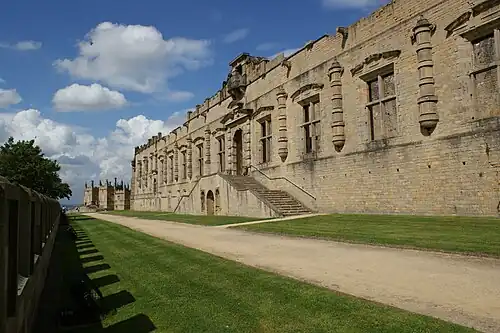 La grande galerie.