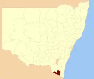 Comté de Bombala