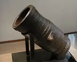 Bombarde mortier (2de moitié du 15e siècle)